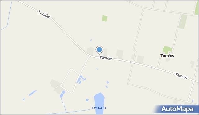 Tarnów gmina Wierzbica, Tarnów, mapa Tarnów gmina Wierzbica