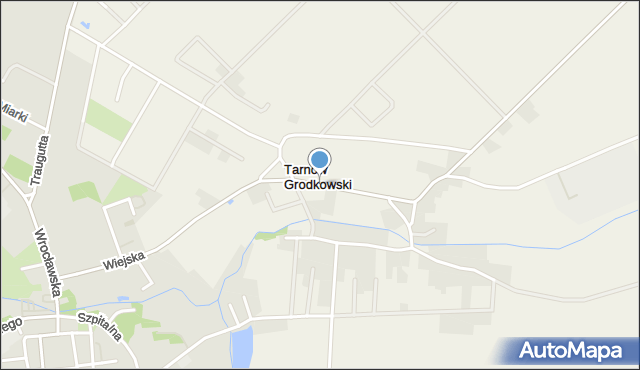 Tarnów Grodkowski, Tarnów Grodkowski, mapa Tarnów Grodkowski