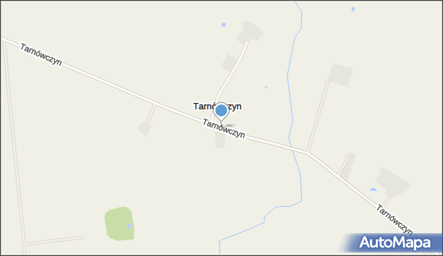 Tarnówczyn, Tarnówczyn, mapa Tarnówczyn