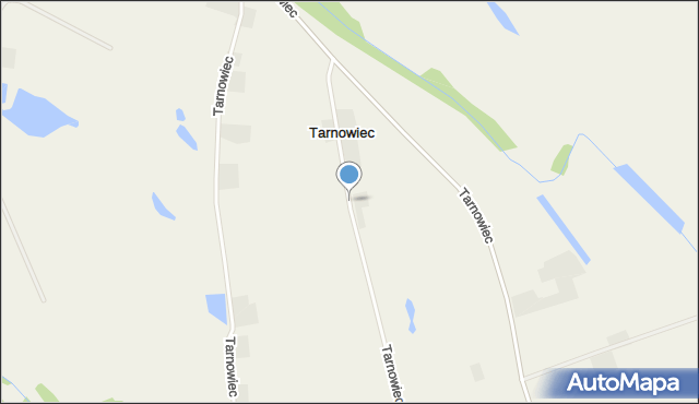 Tarnowiec gmina Goleniów, Tarnowiec, mapa Tarnowiec gmina Goleniów