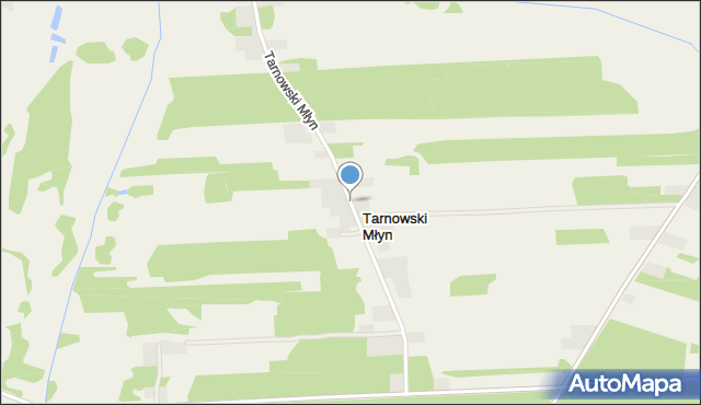 Tarnowski Młyn, Tarnowski Młyn, mapa Tarnowski Młyn