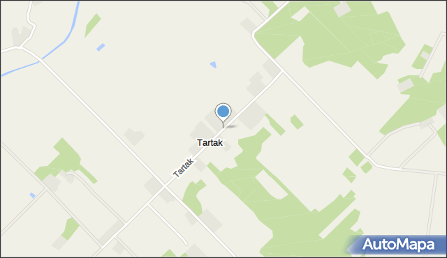 Tartak gmina Łyse, Tartak, mapa Tartak gmina Łyse