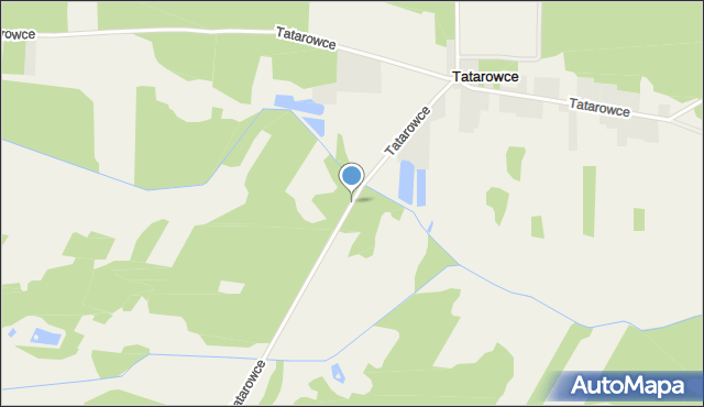 Tatarowce, Tatarowce, mapa Tatarowce