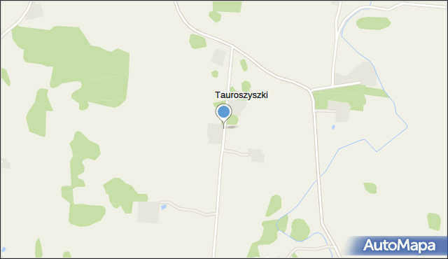 Tauroszyszki, Tauroszyszki, mapa Tauroszyszki