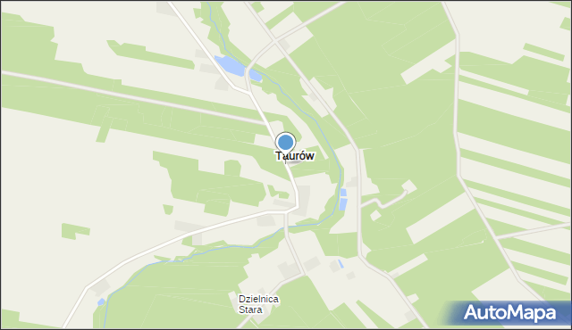 Taurów, Taurów, mapa Taurów