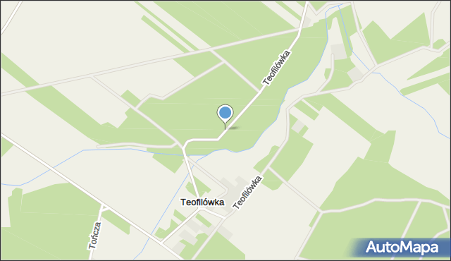 Teofilówka, Teofilówka, mapa Teofilówka