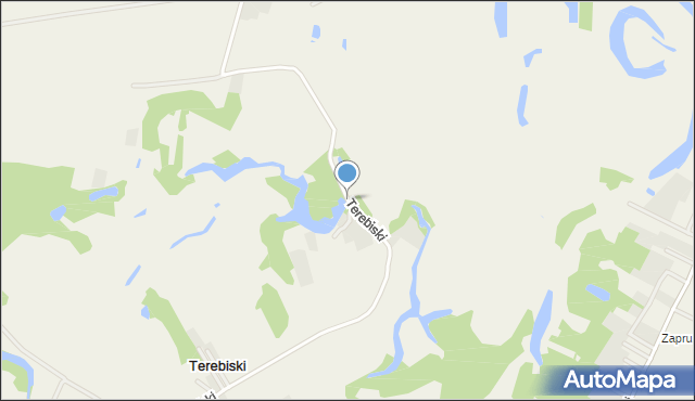 Terebiski, Terebiski, mapa Terebiski