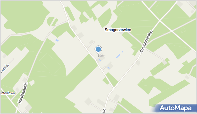 Smogorzewiec, The Beatles, mapa Smogorzewiec