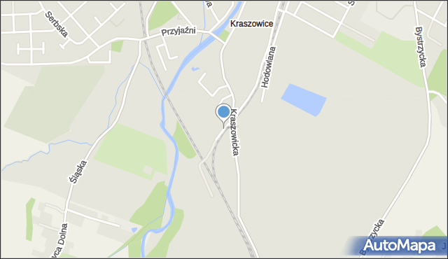 Świdnica, Torowa, mapa Świdnicy