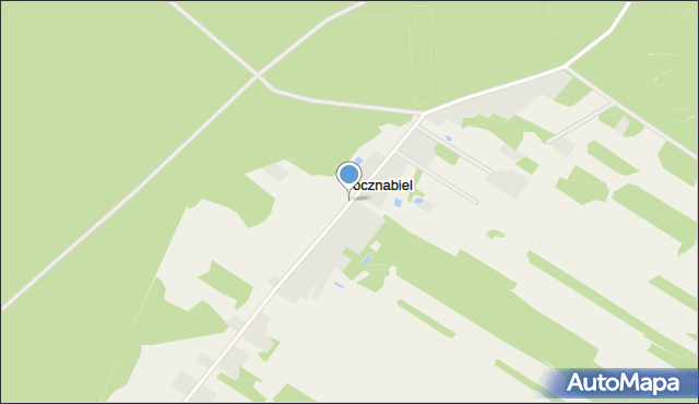 Tocznabiel, Tocznabiel, mapa Tocznabiel