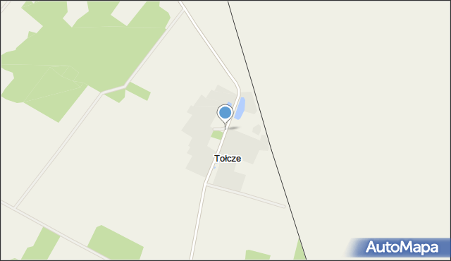 Tołcze gmina Kuźnica, Tołcze, mapa Tołcze gmina Kuźnica