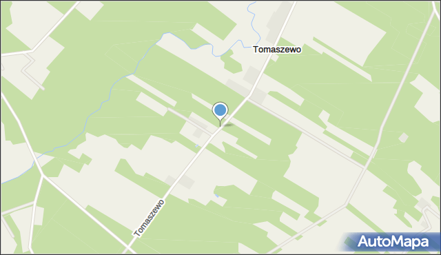 Tomaszewo gmina Nowe Miasto, Tomaszewo, mapa Tomaszewo gmina Nowe Miasto