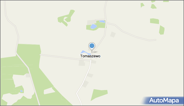 Tomaszewo gmina Zblewo, Tomaszewo, mapa Tomaszewo gmina Zblewo