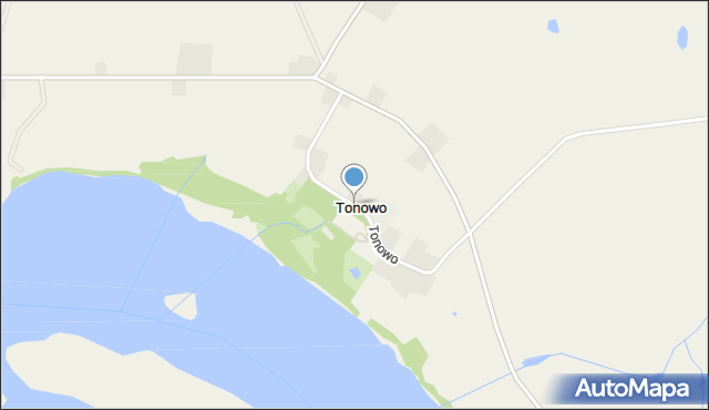 Tonowo, Tonowo, mapa Tonowo