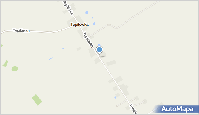 Topiłówka, Topiłówka, mapa Topiłówka