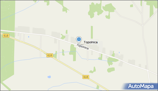 Topolnica, Topolnica, mapa Topolnica