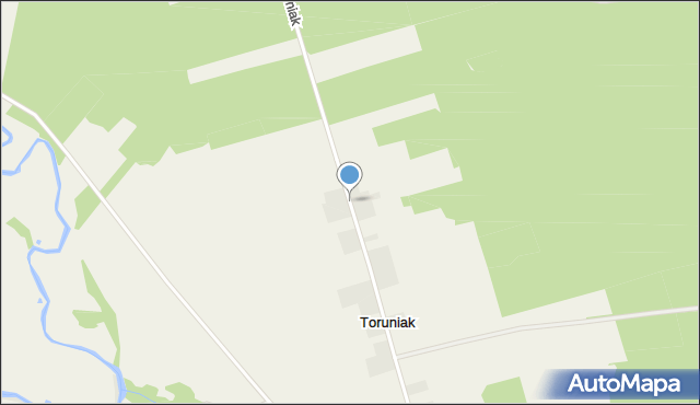 Toruniak, Toruniak, mapa Toruniak
