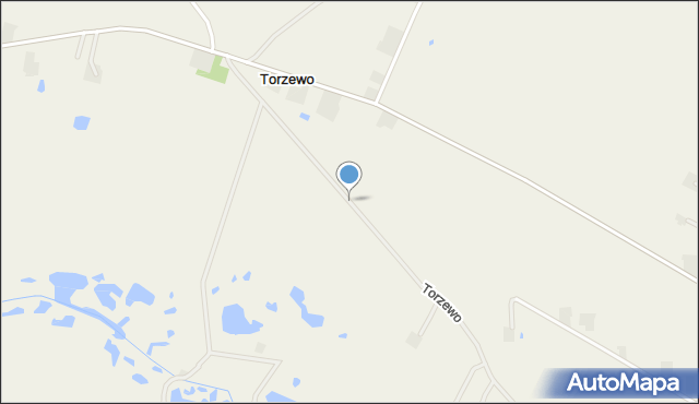 Torzewo, Torzewo, mapa Torzewo