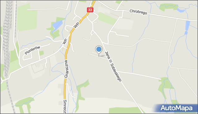 Międzylesie powiat kłodzki, Trzy Dworki, mapa Międzylesie powiat kłodzki