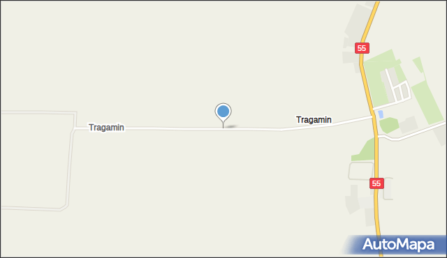 Tragamin, Tragamin, mapa Tragamin