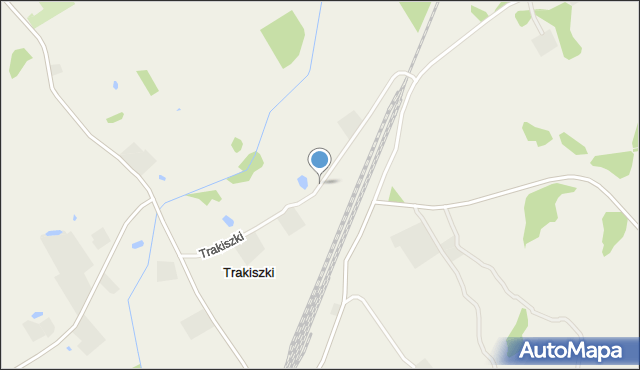 Trakiszki, Trakiszki, mapa Trakiszki