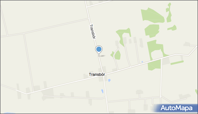 Transbór, Transbór, mapa Transbór