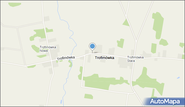 Trofimówka, Trofimówka, mapa Trofimówka