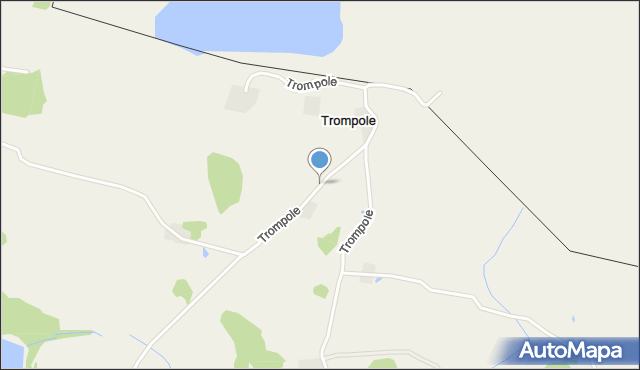 Trompole, Trompole, mapa Trompole