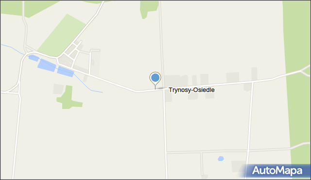 Trynosy-Osiedle, Trynosy-Osiedle, mapa Trynosy-Osiedle