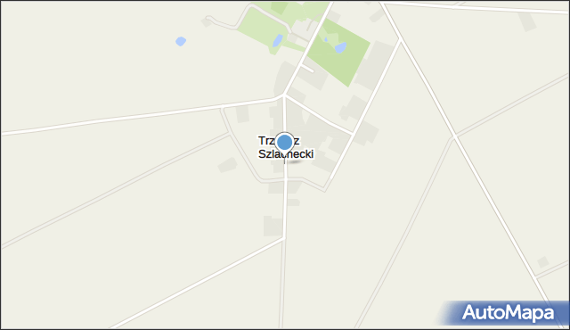 Trzebcz Szlachecki, Trzebcz Szlachecki, mapa Trzebcz Szlachecki