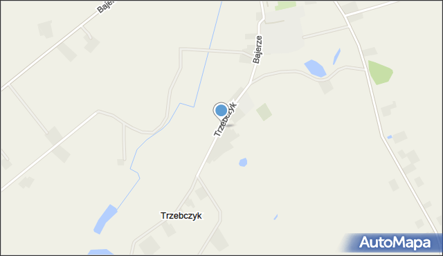 Trzebczyk, Trzebczyk, mapa Trzebczyk