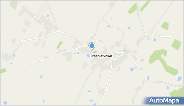 Trzebiatkowa, Trzebiatkowa, mapa Trzebiatkowa