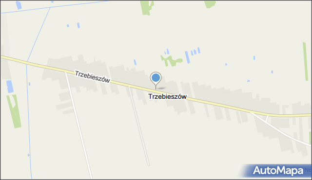 Trzebieszów, Trzebieszów, mapa Trzebieszów