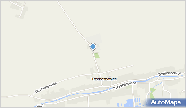 Trzeboszowice, Trzeboszowice, mapa Trzeboszowice