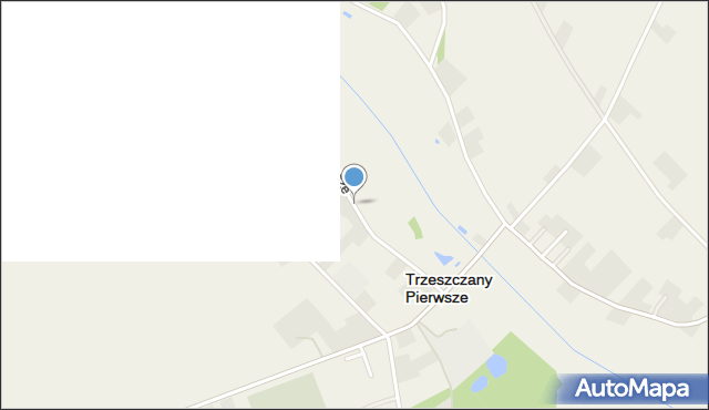 Trzeszczany Pierwsze, Trzeszczany Pierwsze, mapa Trzeszczany Pierwsze