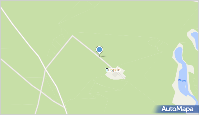Trzypole, Trzypole, mapa Trzypole