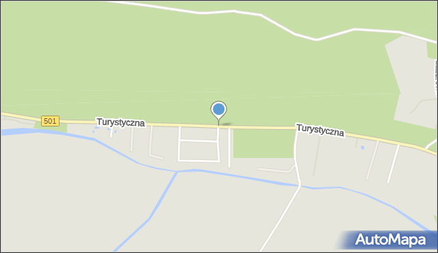 Gdańsk, Turystyczna, mapa Gdańska