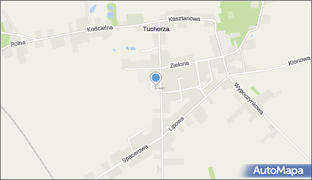 Tuchorza, Tuchorza, mapa Tuchorza