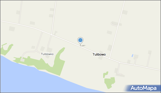 Tulibowo, Tulibowo, mapa Tulibowo