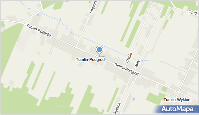 Tumlin-Podgród, Tumlin-Podgród, mapa Tumlin-Podgród