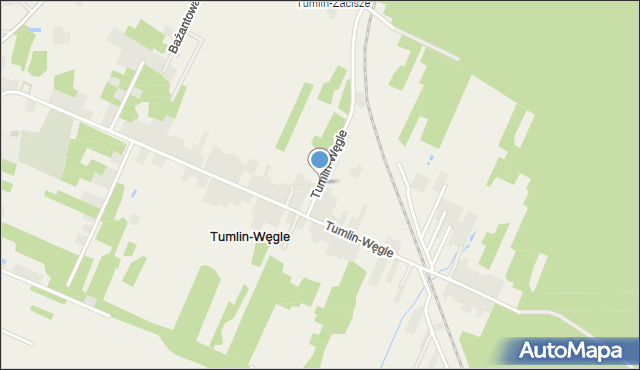 Tumlin-Węgle, Tumlin-Węgle, mapa Tumlin-Węgle