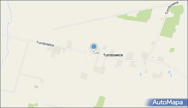 Turobowice gmina Sadkowice, Turobowice, mapa Turobowice gmina Sadkowice