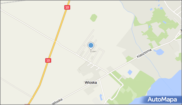 Wioska gmina Skępe, Tulipanowa, mapa Wioska gmina Skępe