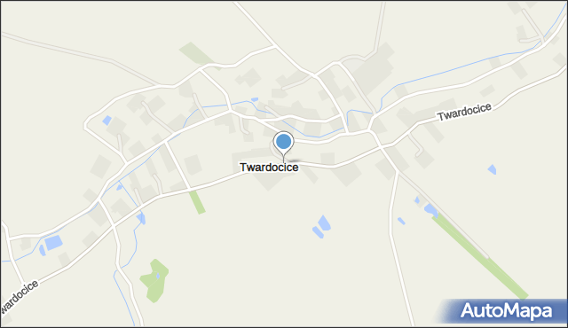 Twardocice, Twardocice, mapa Twardocice