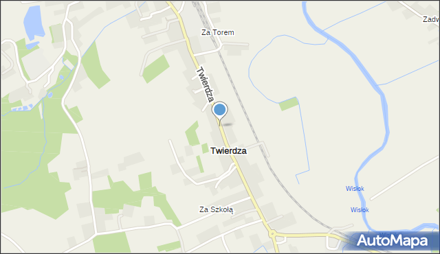 Twierdza, Twierdza, mapa Twierdza