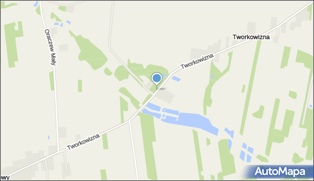 Tworkowizna, Tworkowizna, mapa Tworkowizna