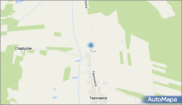 Tworowice, Tworowice, mapa Tworowice