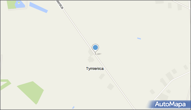 Tymienica, Tymienica, mapa Tymienica