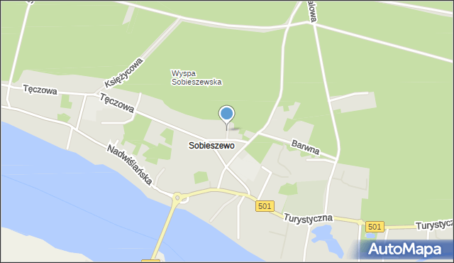 Gdańsk, Ukryta, mapa Gdańska