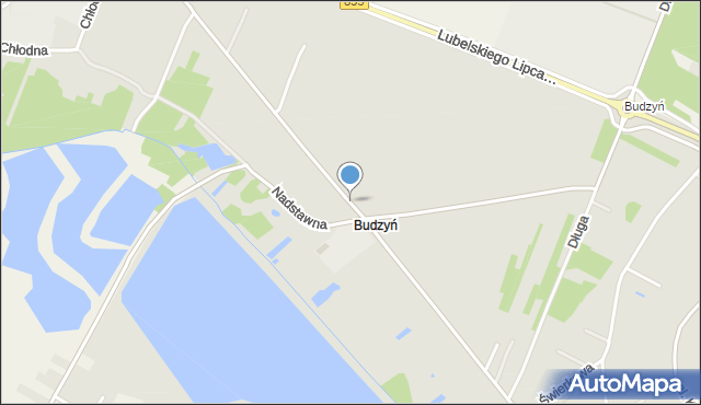 Kraśnik, Urzędowska, mapa Kraśnik